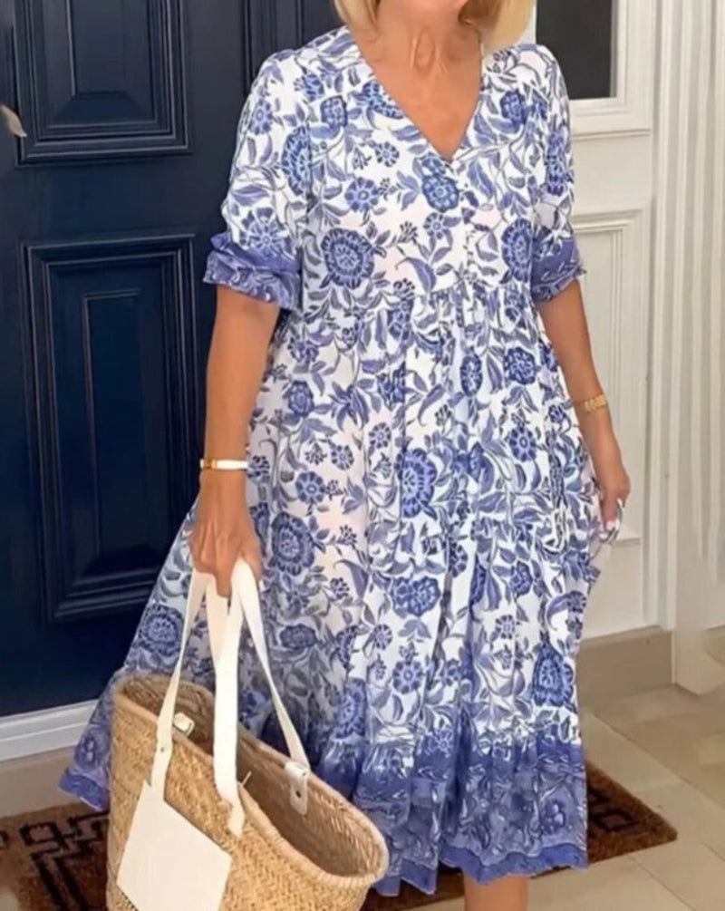 Nia - Elegant och bekväm sommarklänning
