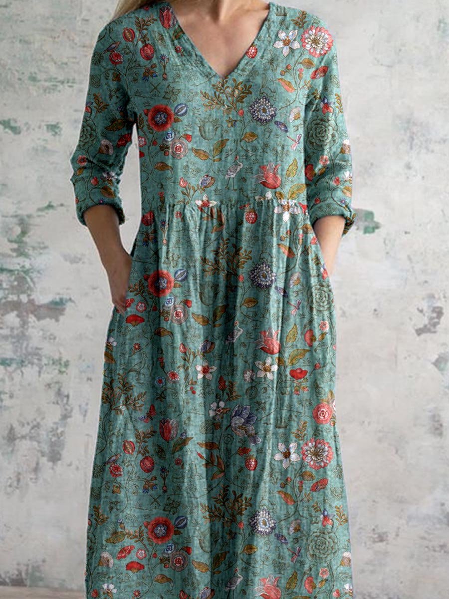 Jorunn™ | Vintage Sommarklänning